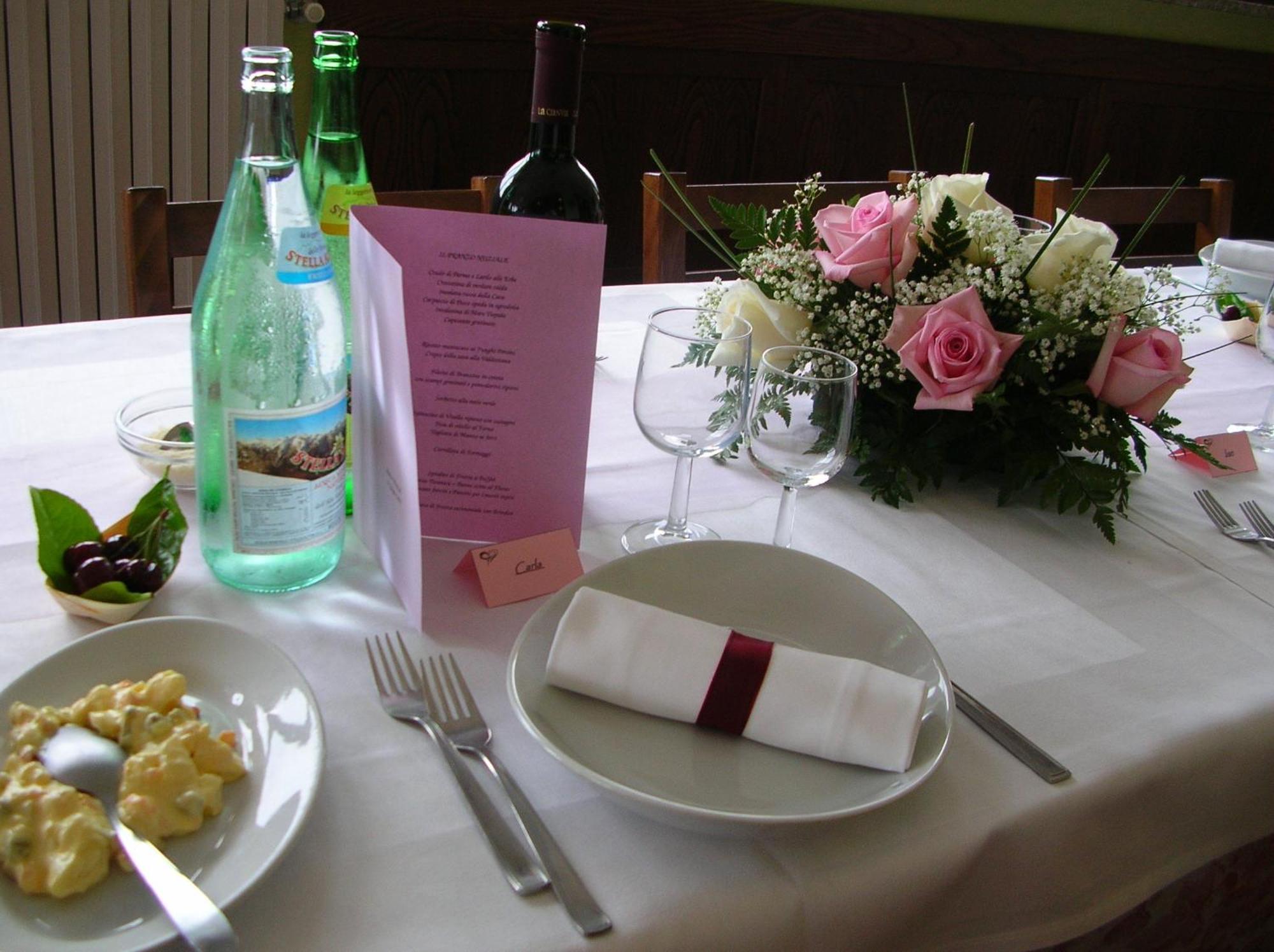 Fuipiano Valle Imagna Albergo Moderno & Spa מסעדה תמונה